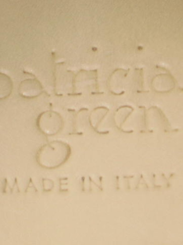 Patricia Green Sz 7 Italy Red Suede Driving Mocs Loafers All Leather Excellent — image 6 of 8